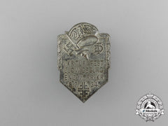 A 1934 District Ludwigsburg-Mürr 1St Gymnastics Festival Badge