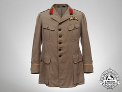 A Rare First War French Royal Flying Corps Tunic To Lieut. Rousseau Kia