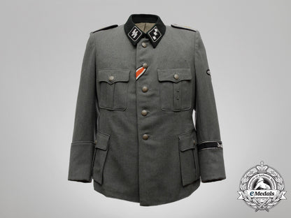 a_field_grey_waffen-_ss_sturmführer_medical_officer's_tunic_e_7671