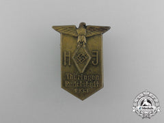 A 1933 Hj Thüringen Rudolstadt Badge