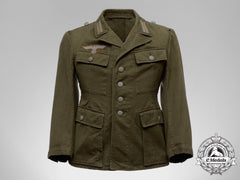 An Army (Heer) M43 Tropical Tunic