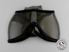 A Second War German Army (Heer) Sun Protection Glasses (Augenschützer 42)