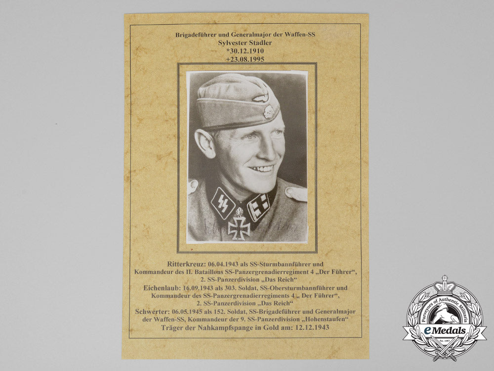 a_wartime_signed_photo_of_oak_leaves&_swords_recipient_ss_brigadeführer_sylvester_stadler_e_7792