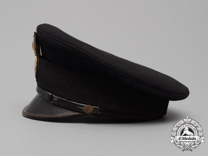 a_canadian_chief_petty_officer's_visor_cap_and_officer's_beret_e_7834
