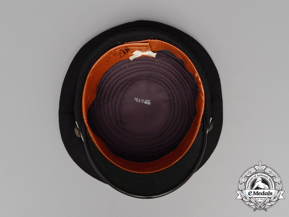 a_canadian_chief_petty_officer's_visor_cap_and_officer's_beret_e_7837