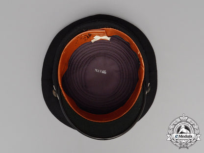 a_canadian_chief_petty_officer's_visor_cap_and_officer's_beret_e_7837