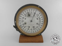 A First War Curtiss Aeroplane Altimeter By Taylor Instrument Companies