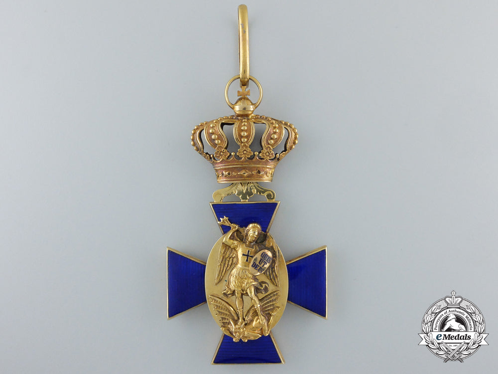a_bavarian_royal_merit_order_of_st._michael;_cross_second_class_in_gold_c.1880_e_789