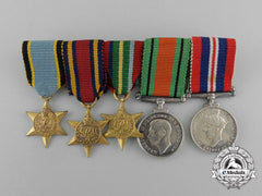 Canada. A Second War Air Crew Veteran's Miniature Group