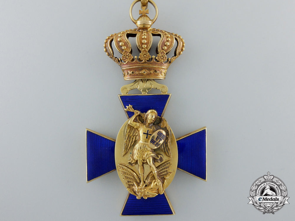 a_bavarian_royal_merit_order_of_st._michael;_cross_second_class_in_gold_c.1880_e_790