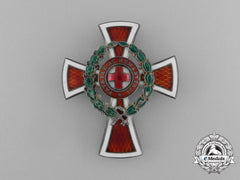 An Austrian Red Cross Officer’s Decoration 1864-1914