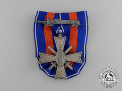 A Dutch Cross For Freedom With Korea Clasp