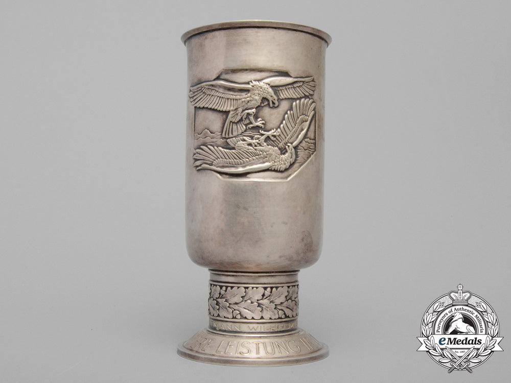a_luftwaffe_honour_goblet_to_knight’s_cross_recipient_hauptmann_wilhelm_sell_e_8000