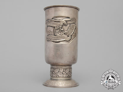 a_luftwaffe_honour_goblet_to_knight’s_cross_recipient_hauptmann_wilhelm_sell_e_8000