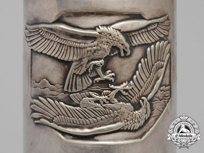 a_luftwaffe_honour_goblet_to_knight’s_cross_recipient_hauptmann_wilhelm_sell_e_8001