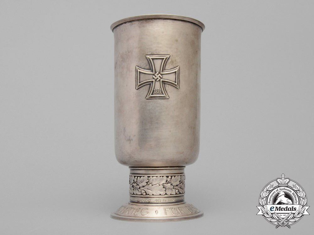 a_luftwaffe_honour_goblet_to_knight’s_cross_recipient_hauptmann_wilhelm_sell_e_8003