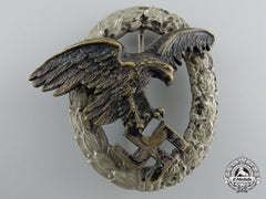 An Early Luftwaffe Observer’s Badge By Juncker, Berlin