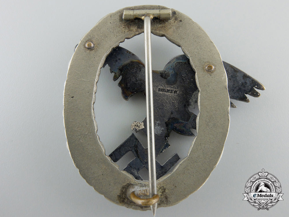 an_early_luftwaffe_observer’s_badge_by_juncker,_berlin_e_805