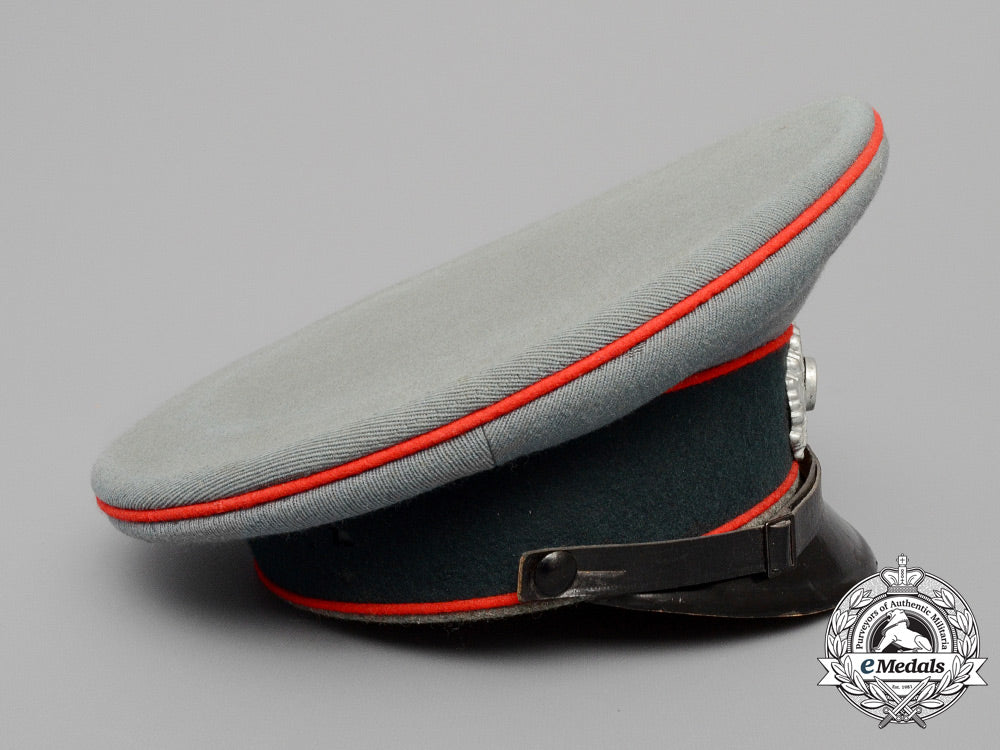 a_wehrmacht_flak/_artillery_parade_waffenrock_nco’s_visor_cap_e_8055