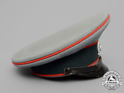 a_wehrmacht_flak/_artillery_parade_waffenrock_nco’s_visor_cap_e_8055