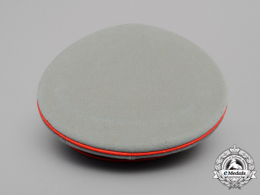 a_wehrmacht_flak/_artillery_parade_waffenrock_nco’s_visor_cap_e_8056