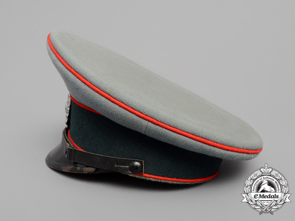 a_wehrmacht_flak/_artillery_parade_waffenrock_nco’s_visor_cap_e_8057