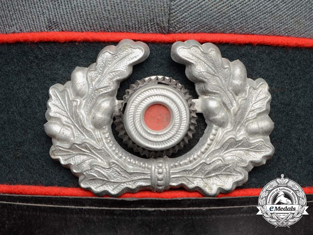 a_wehrmacht_flak/_artillery_parade_waffenrock_nco’s_visor_cap_e_8059