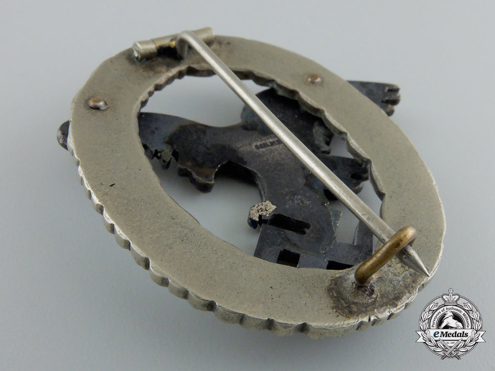 an_early_luftwaffe_observer’s_badge_by_juncker,_berlin_e_808