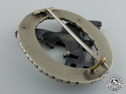 an_early_luftwaffe_observer’s_badge_by_juncker,_berlin_e_808