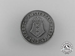 An Amsterdam-Weesp March Badge 1943