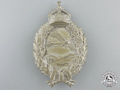 A First War Prussian Pilot's Badge Circa 1916