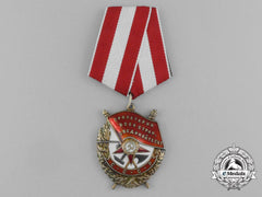 Russia, Soviet Union. An Order Of The Red Banner, Type Iii