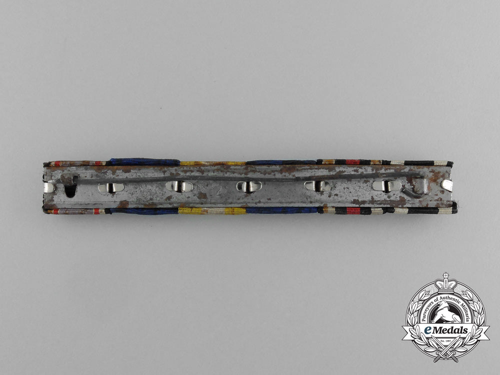 a_first&_second_war_german_police_long_service_medal_ribbon_bar_e_8161