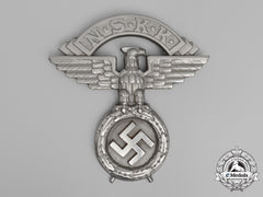 A Large Nskk (National Socialist Motor Corps) Wall Ornament