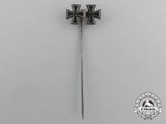 A Second War Iron Cross 1939 Grouping Stick Pin