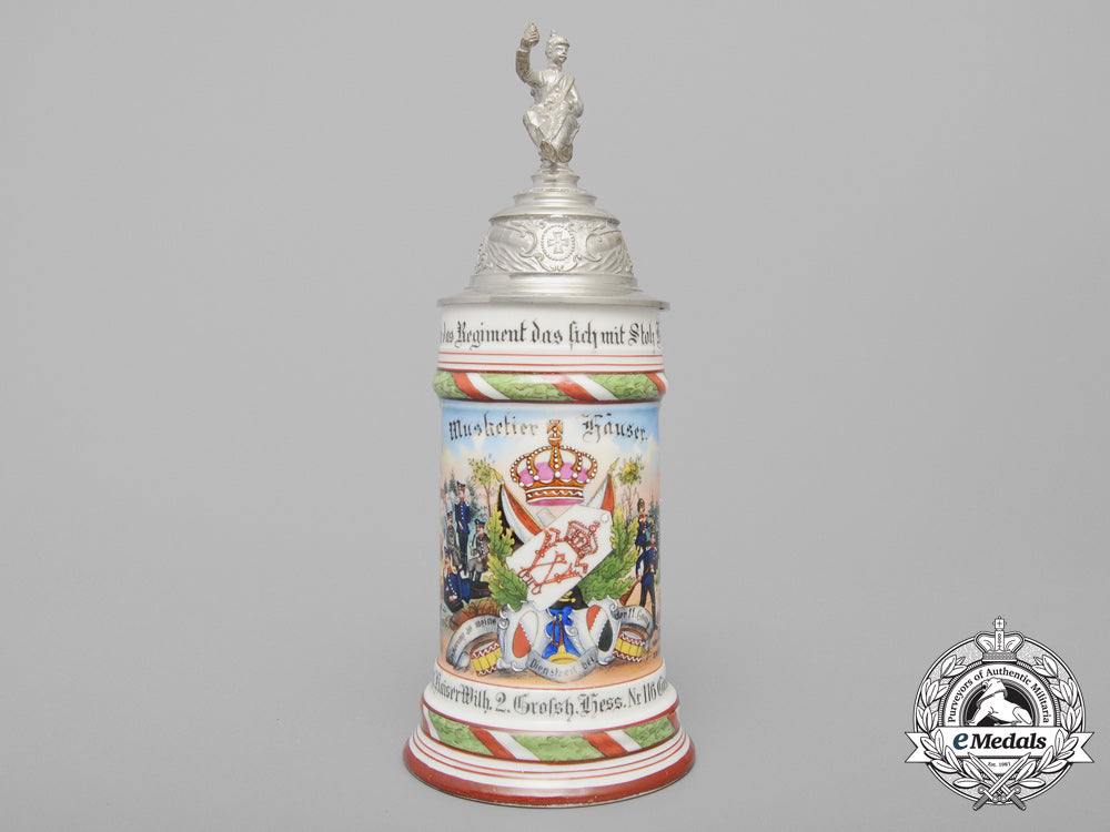 germany,_imperial._a_fine_hand_painted2_nd_infanterie-_regiment_kaiser_wilhelm_stein_e_8328