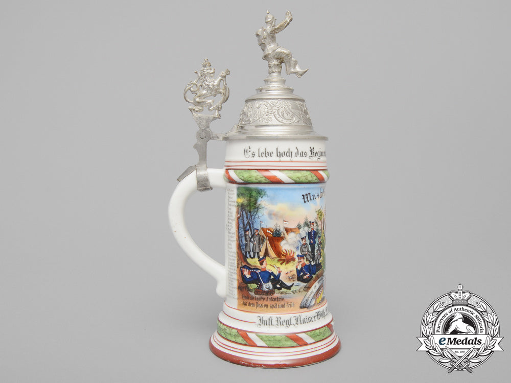 germany,_imperial._a_fine_hand_painted2_nd_infanterie-_regiment_kaiser_wilhelm_stein_e_8329