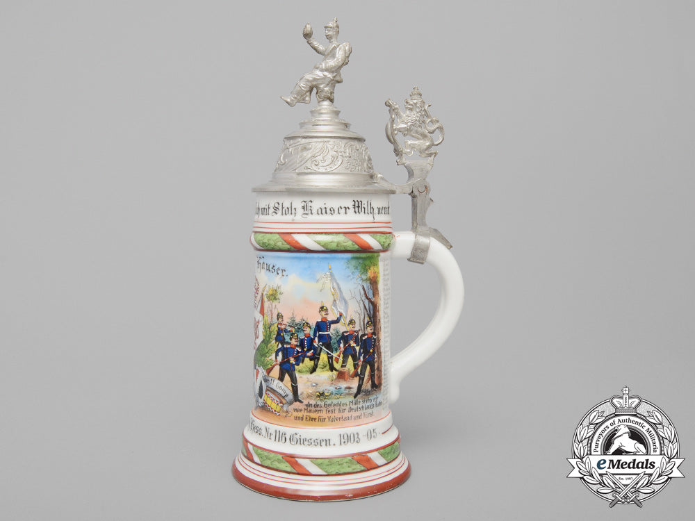 germany,_imperial._a_fine_hand_painted2_nd_infanterie-_regiment_kaiser_wilhelm_stein_e_8331