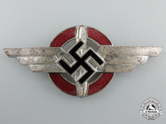 A Dlv Cap Insignia By Wilhelm Deumer