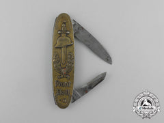 A “Front Heil” Veteran’s Commemorative Pocket Knife