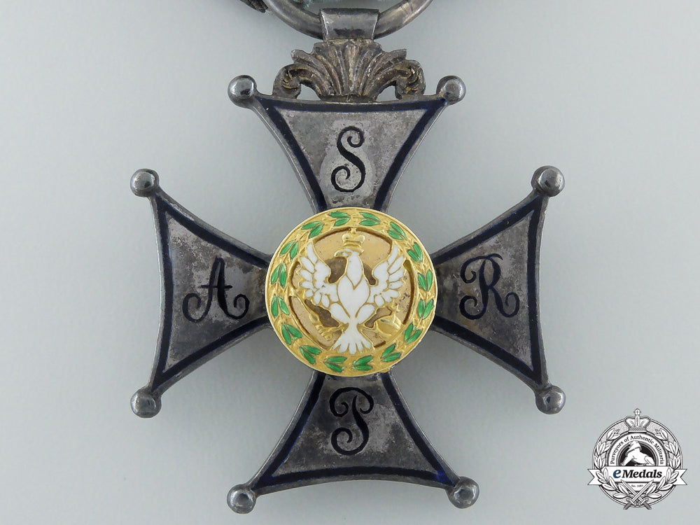 a_polish_military_order_of_the_duchy_of_warsaw(1811-1814);_silver_cross_e_842