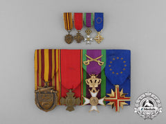 Belgium, Kingdom. A Dunkirk Combatants Medal Bar, C.1945