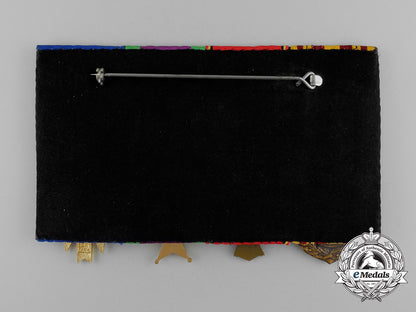belgium,_kingdom._a_dunkirk_combatants_medal_bar,_c.1945_e_8452