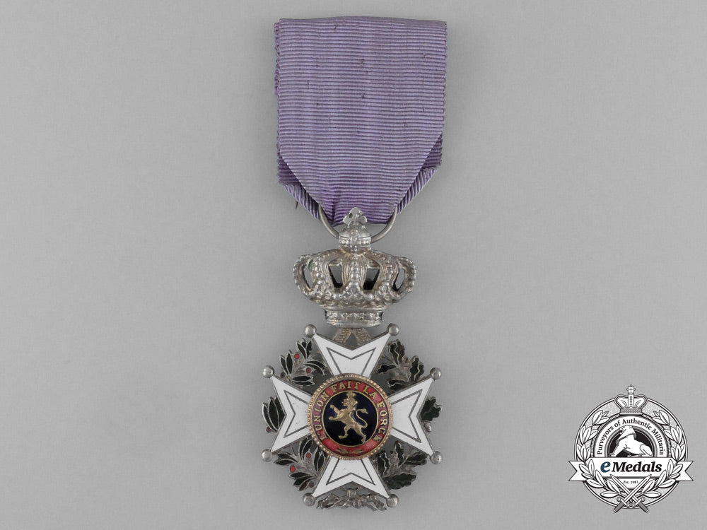 a_belgian_order_of_leopold;_knight_e_8456