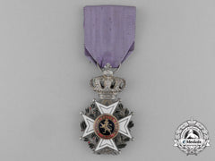 A Belgian Order Of Leopold; Knight