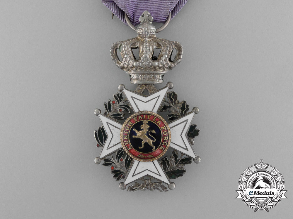 a_belgian_order_of_leopold;_knight_e_8457