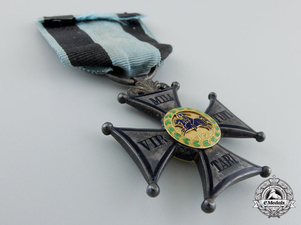 a_polish_military_order_of_the_duchy_of_warsaw(1811-1814);_silver_cross_e_846