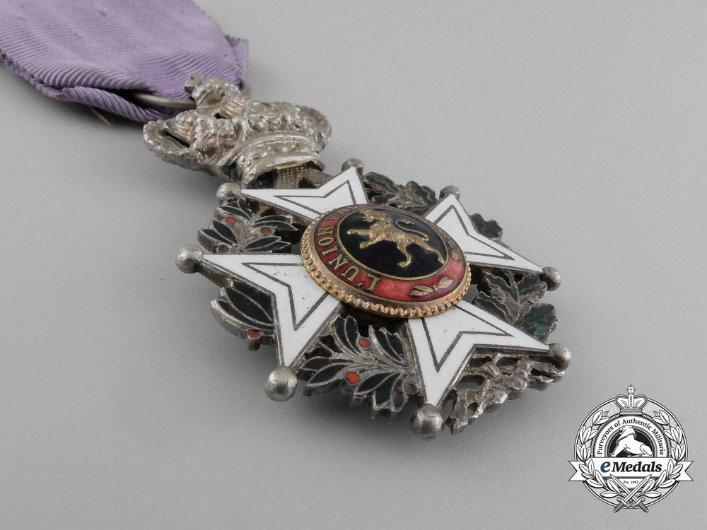 a_belgian_order_of_leopold;_knight_e_8460