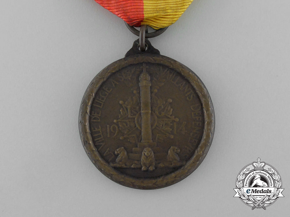 belgium,_kingdom._a_medal_for_liege,_c.1918_e_8474
