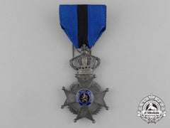 A Belgian Order Of Leopold Ii, Knight, Type Ii (Post 1908)